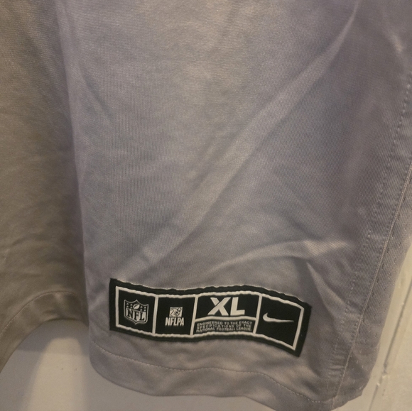 Nike Gray Chiefs Men's Jersey Patrick Mahomes - Picture 5 of 5